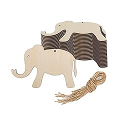 20pcs elephant wood for sale  Delivered anywhere in USA 