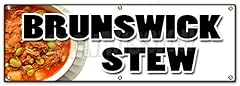 Brunswick stew banner for sale  Delivered anywhere in USA 