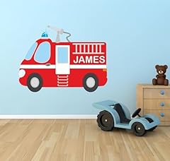 Personalised fire engine for sale  Delivered anywhere in UK