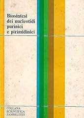 Biosintesi dei nucleotidi usato  Spedito ovunque in Italia 