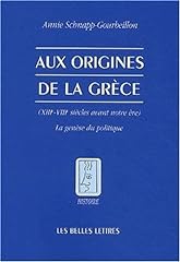 Origines grèce xiiie d'occasion  Livré partout en France