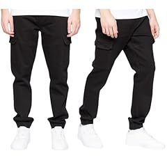 Crosshatch mens cargo for sale  Delivered anywhere in UK
