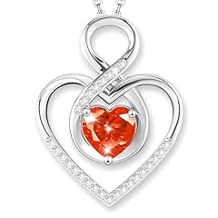 Poptopping heart necklace for sale  Delivered anywhere in USA 