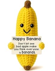 Crochet banana plush for sale  Delivered anywhere in USA 