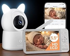 Czeview babyphone caméra d'occasion  Livré partout en Belgiqu