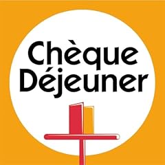 Chèque déjeuner accepté d'occasion  Livré partout en France
