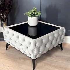 60cm 45cm chesterfield for sale  Delivered anywhere in UK