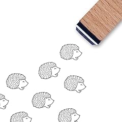 Hedgehog rubber stamp for sale  Delivered anywhere in UK