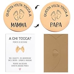Moneta decisionale regalo usato  Spedito ovunque in Italia 