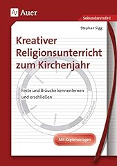 Kreativer religionsunterricht  gebraucht kaufen  Wird an jeden Ort in Deutschland