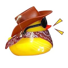 Cowboy ente gummiente gebraucht kaufen  Wird an jeden Ort in Deutschland