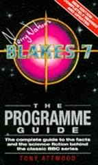 Blake seven programme for sale  Delivered anywhere in UK
