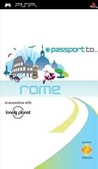 Sony passport rome usato  Spedito ovunque in Italia 