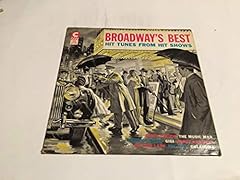 Broadway best hit for sale  Delivered anywhere in USA 