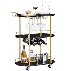 Hoobro bar cart for sale  Delivered anywhere in USA 