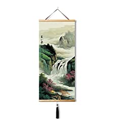Japanese Wall Art Chinese Painting Asian Wall Scroll Japanese Scroll Art Japanese Decor Home for sale  Delivered anywhere in Canada