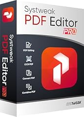 Systweak pdf editor for sale  Delivered anywhere in USA 