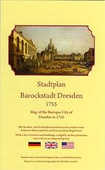 Stadtplan barockstadt dresden gebraucht kaufen  Wird an jeden Ort in Deutschland