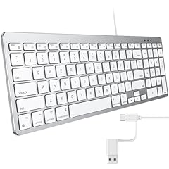 Omoton wired keyboard for sale  Delivered anywhere in USA 