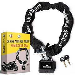 Chaine antivol moto d'occasion  Livré partout en France