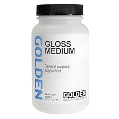 Gloss medium golden for sale  Delivered anywhere in USA 