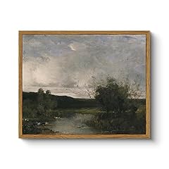 Arpeotcy landscape framed for sale  Delivered anywhere in USA 