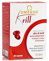 Omegor krill integratore usato  Spedito ovunque in Italia 