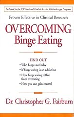 Overcoming binge eating for sale  Delivered anywhere in UK