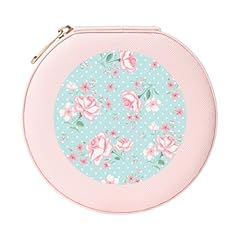 Round jewelry box for sale  Delivered anywhere in USA 