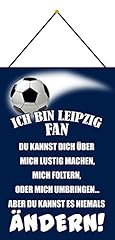 Blechschild kordel fußball gebraucht kaufen  Wird an jeden Ort in Deutschland