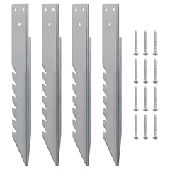 4pcs fence post for sale  Delivered anywhere in UK