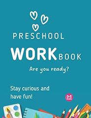 Preschool workbook 100 for sale  Delivered anywhere in UK