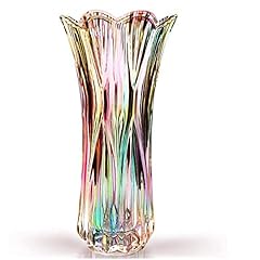 Crystal glass colorful for sale  Delivered anywhere in USA 