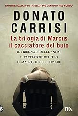 Trilogia marcus cacciatore usato  Spedito ovunque in Italia 