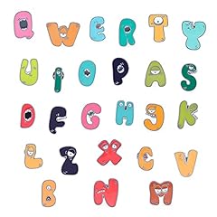 26pcs alphabet letter for sale  Delivered anywhere in USA 