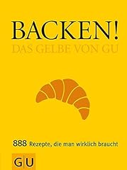 Backen gelbe gu gebraucht kaufen  Wird an jeden Ort in Deutschland