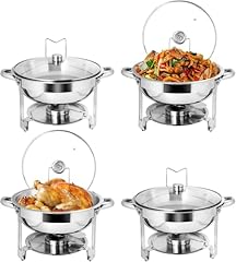 5.5l chafing dish for sale  Delivered anywhere in UK