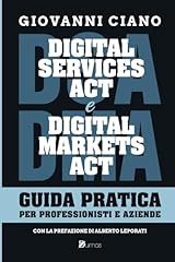 Digital services act usato  Spedito ovunque in Italia 