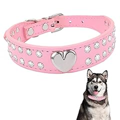 Crystal dog collar for sale  Delivered anywhere in UK
