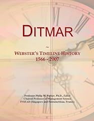 Ditmar webster timeline for sale  Delivered anywhere in UK