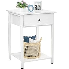 Ecoprsio nightstand white for sale  Delivered anywhere in USA 