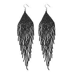 Yackrola long beaded for sale  Delivered anywhere in USA 