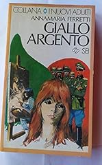 Giallo argento usato  Spedito ovunque in Italia 