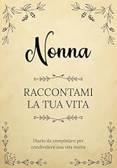 Nonna raccontami tua usato  Spedito ovunque in Italia 