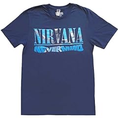 Nirvana shirt nevermind for sale  Delivered anywhere in UK