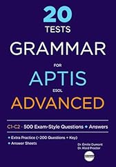 Aptis esol advanced for sale  Delivered anywhere in UK