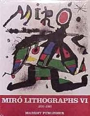 Miro lithographe édition d'occasion  Livré partout en France