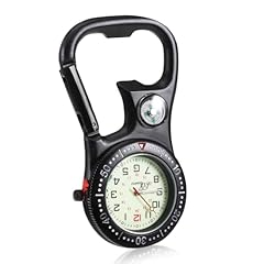 Carabiner watch multifunctiona for sale  Delivered anywhere in UK