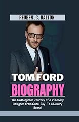 Tom ford biography for sale  Delivered anywhere in UK