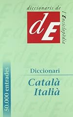 Diccionari català italià d'occasion  Livré partout en France